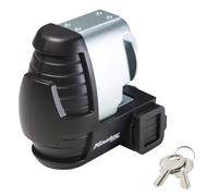 Master Lock Trailer Lock, Universal Trailer Coupler Lock, 379DAT, Silver, Standard