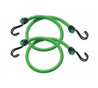 Master Lock Twin Wire Bungee Cords Green (80Cm Green)