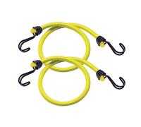 Master Lock Twin Wire Bungee Cords in Yellow Master Lock Yellow
