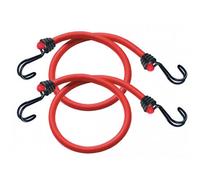 Master Lock Twin Wire Bungee Cords Red (60Cm Red)