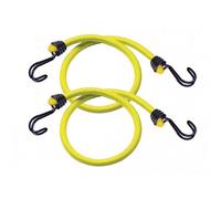 Master Lock Twin Wire Bungee Cords Yellow (100Cm Yellow)