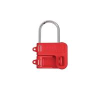 Master Lock Two Padlock Lockout Hasp - 4mm Shackle