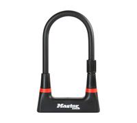 Master Lock 14 MM D-Lock Gold Sold Secure Shackle & Carrier Bracket