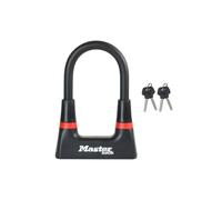 MASTER LOCK U-lock - Mini U - Hardened steel - Protection against picking - Leisure cycling