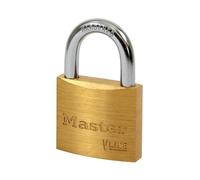 Master Lock V Line Brass 40Mm Padlock - Keyed Alike 4232 in Gold Master Lock Gold