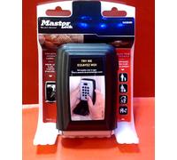 MASTER LOCK Key Safe [Wall mounted] [Push-Button Combination] [Weatherproof - Outdoor] - 5423EURD - Key Lock Box