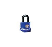 Master Lock Weather Tough Padlock 40Mm in Red Master Lock Red