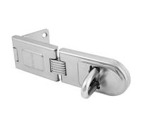 Master Lock Wrought Steel Single Hinged Hasps Multi Colour (160mm)