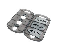 Master Mäster 6X Replacement Scrapers For 9759026 Precision Paint Scraper Pro 9759126