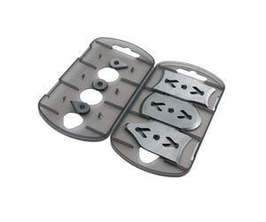 Master Mäster 6X Replacement Scrapers For 9759026 Precision Paint Scraper Pro 9759126
