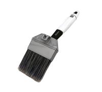 Master Mäster Angled Paint Brush 3 Inches Wide Diamond All-Purpose Professional Painting Brush Fences Walls Exterior 3674070