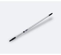 Master Mäster Extension Pole Shaft 1.15 To 2M Aluminium With Click Cone Telescopic Painting Scraping Cleaning 7028020