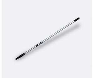 Master Mäster Extension Pole Shaft 1.15 To 2M Aluminium With Click Cone Telescopic Painting Scraping Cleaning 7028020