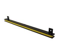 Master Magnetics AM4PLC Magnetic Tool Holder, 18 Wide, 20 lb per inch, Black Powder Coat with Yellow Stripe by Master Magnetics