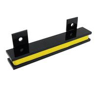 Master Magnetics AM5PLC Magnetic Tool Holder, 6" Wide, 20 lb per inch, Black Powder Coat with Yellow Stripe