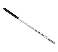 Master Magnetics Magnetic Pick-Up Tool, Telescoping with Hinge, Retrieving Magnet, 24" Length, 5 lb Hold, 07227