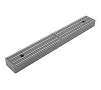 Master Magnetics Magnetic Tool Holder with Magnetic Mount, 12" Wide, 30 lb per inch, Gray, 07576