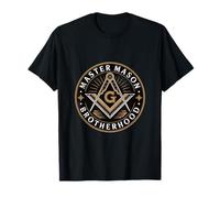 Master Mason Brotherhood Masonic Seal T-Shirt
