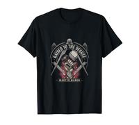 Master Mason Raised to the Degree Emblem T-Shirt