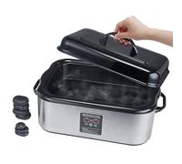 Master Massage 18 Quart Massage Stone Warmer Heater Heating Device