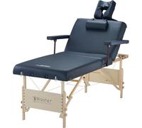 Master Massage 3 Section Coronado Salon 78cm Portable Massage Table, Folding Massage Table Bed Couch Package for Facial Tattoo