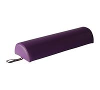 Master Massage 6" Half Round Bolster - Purple