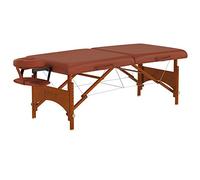 Master Massage 63cm lightweight Fairlane Portable Massage Table, Cinnamon