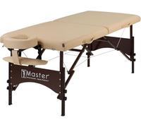 Master Massage 71 cm Argo Portable Massage Table with Wood Legs, Foldable Design, and Carry Bag Package - Ideal for Travel!