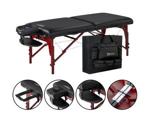 Master Massage 71cm Montclair Portable Massage Table Beauty Therapy Couch Bed