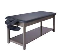 Master Massage Bahama Stationary Massage Table Massage Couch Physical Therapy Table, 76 cm, Royal Blue