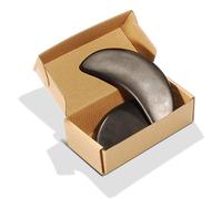 Master Massage Crescent Basalt Stone Pack (12.5 cm x 6 cm x 2.5 cm)