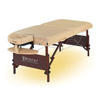 Master Massage Del Ray Pro 76x214cm Portable Massage Table, 340KG Working Capacity, Tattoo & Lash Table