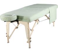 Master Massage Deluxe Massage Table Cover Flannel Sheet Set, 3-Piece