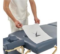 Master Massage Disposable Breathing Space Cover 100pcs Pack