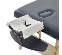 Master Massage Disposable Breathing Space Cover (pack Of 100) for Massage Table, White