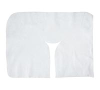 Master Massage Disposable Headboard Cover for Massage Table Non-Woven Cloths for Headrest Pack of 100
