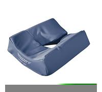 Master Massage Ergonomic Dream Head Cushion Face Cushion for Massage Table Memory Foam Royal Blue