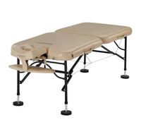 Master Massage Extra Wide Ultra Light Weight Pro Air Massage Table Package (76cm) Perfect for Courtside Asssistance and Mobile Massage