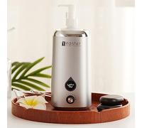 Master Massage Gen-II Oil Warmer for Massage Therapy & Personal Use- Quick Oil & Lotion Warmer Heats up to 140° C Sleek, Modern Design (Single Bottle)