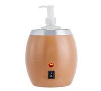 Master Massage Golden Touch Single Bottle Massage Oil Warmer-Professional Massage Lotion Heater with Empty Bottle- Original Design Massage Cream Heating Device-One Dispenser Bottle Heating Furnace