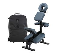 Master Massage Gymlane Portable Massage Chair-Ergonomically Designed with 5cm Foam Cushioning, Multiple Configurations, Supports up to 272kg Portable Tattoo Chair