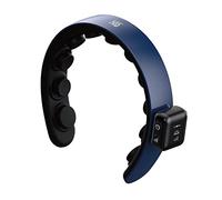 Master Massage H1 Vibration Hair Scalp Massager - 11 Fingers Electric Head Massager,Hair Stimulation. Lightweight Hairband Design, 5 Modes, Prussian Blue