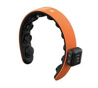 Master Massage H1 Vibration Hair Scalp Massager - 11 Fingers Electric Head Massager,Hair Stimulation. Lightweight Hairband Design. 5 Modes,Lava Orange
