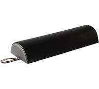Master Massage Half Round Half Moon Support Bolster, 15 cm, Black