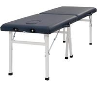 Master Massage Harmon 61cm Portbale Massage Table with Facehole and Lightweight