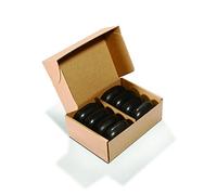 Master Massage Large Ovular Basalt Stone Pack (7.7 cm x 5.7 cm x 2.7 cm)