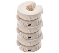 Master Massage Face Machine 100 Percent Washable Pillow Covers, Pack of 6