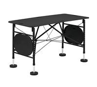 Master Massage Mars Lightweight Portable Sport Massage Treatment Taping Table, Black