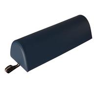 Master Massage Massage Bolster,Pillow Cushion Pillow, PU Upholstery, 100% Memory Foam, for Massage/Spa/Beauty/Tattoo/Back Pain Relief (Blue)