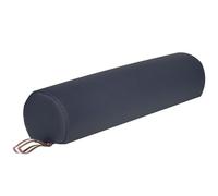 Master Massage Massage Bolster,Pillow Cushion Pillow, PU Upholstery, 100% Memory Foam, for Massage/Spa/Beauty/Tattoo/Back Pain Relief (Royal Blue, 6" 3/4-round)